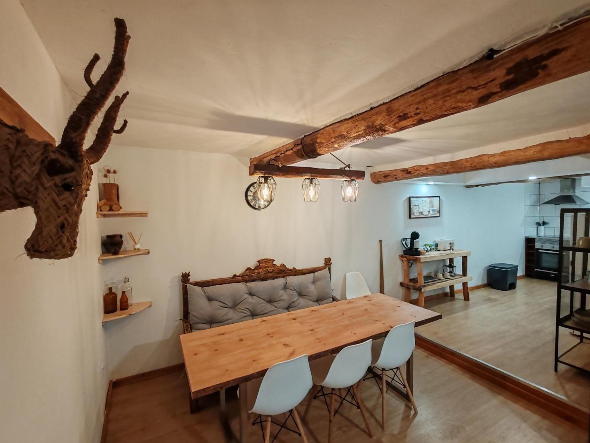 La Casa Del Norte Tragacete Εξωτερικό φωτογραφία